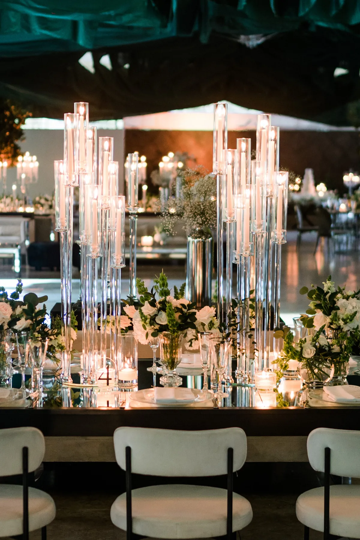 Chi Vivas Wedding wedding designed by La Magnolia