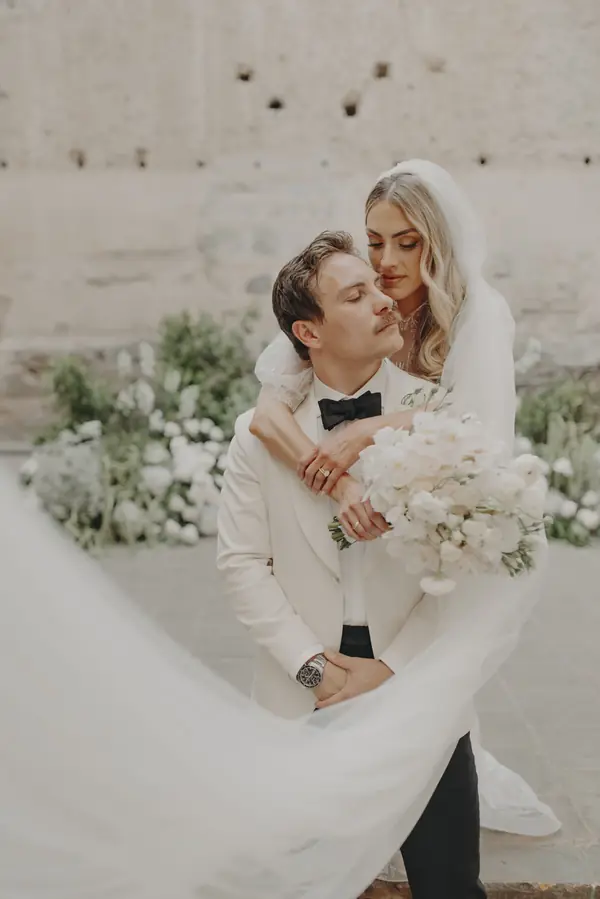 Kaitlin & Nicholas wedding by La Magnolia – photo 8