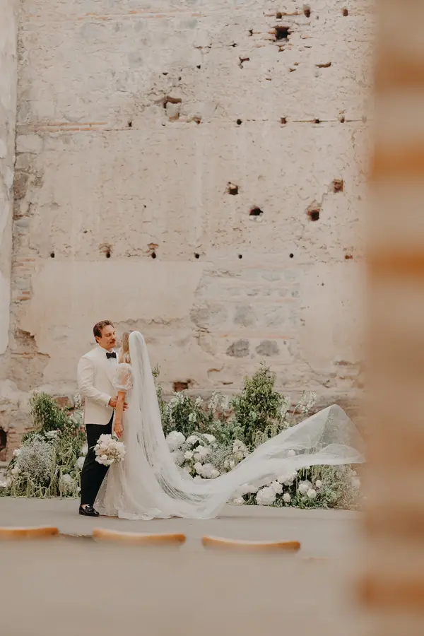 Kaitlin & Nicholas wedding by La Magnolia – photo 16