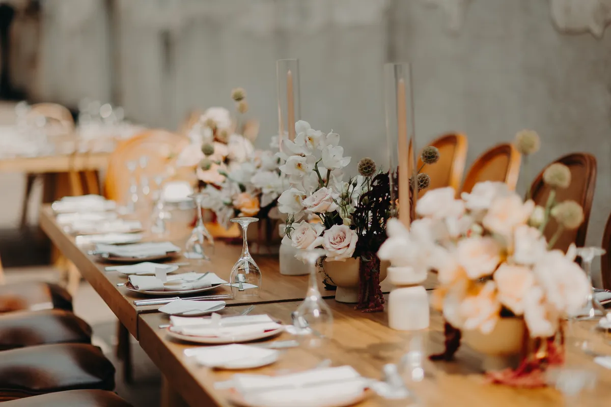 Kaitlin & Nicholas wedding designed by La Magnolia